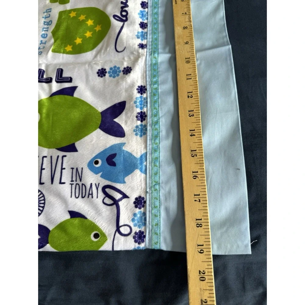 Flipside Pillow Case With Marker Summer Camp Birthday Christmas Get Well